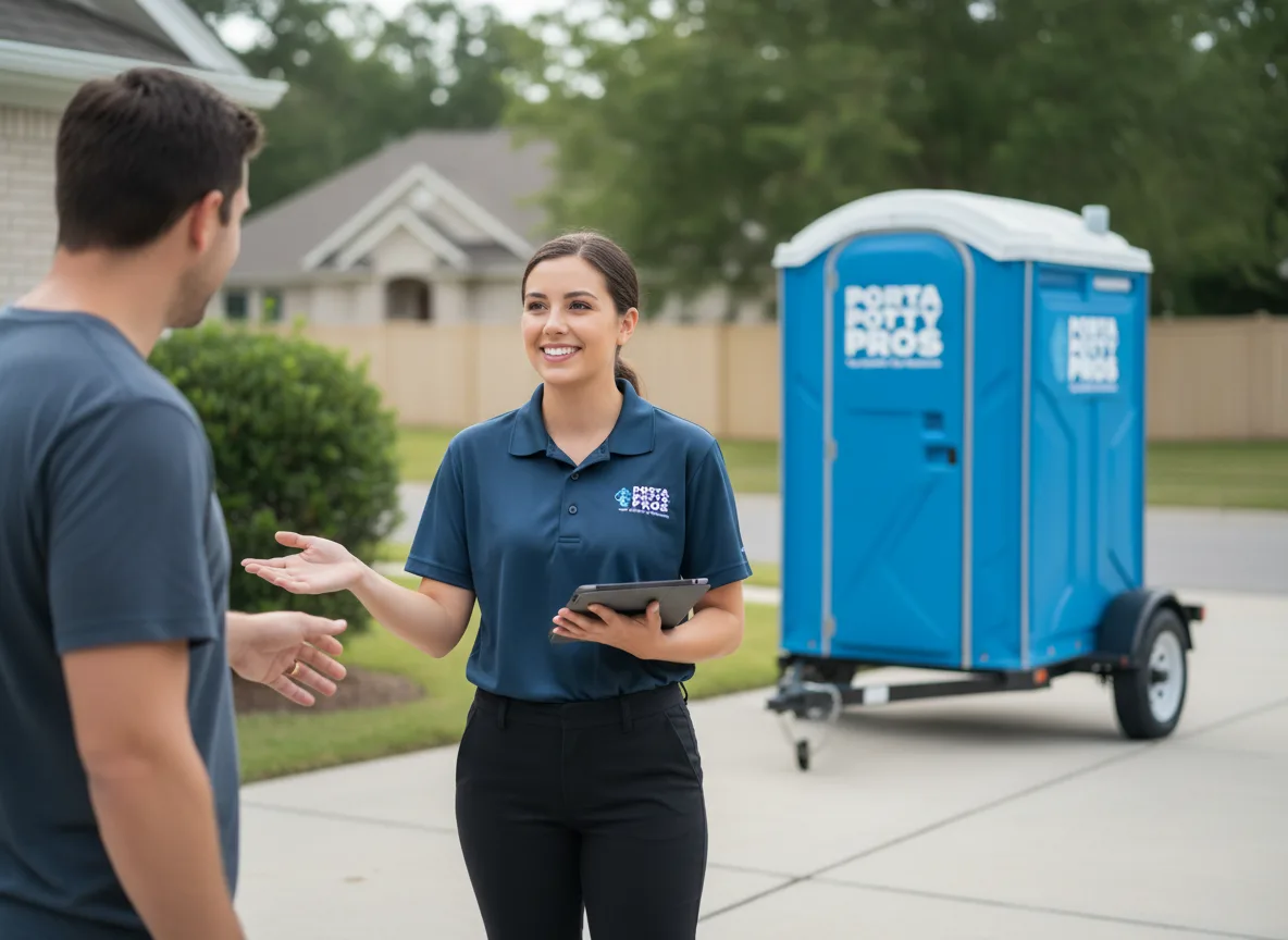 Porta Potty Rental Palmyra, NE FAQs