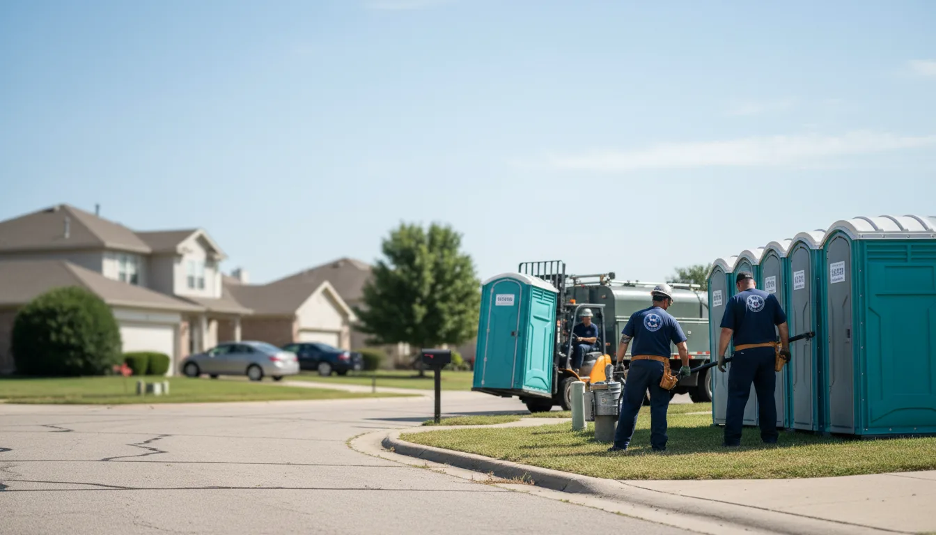 Porta Potty Rental in Palmyra, NE near me